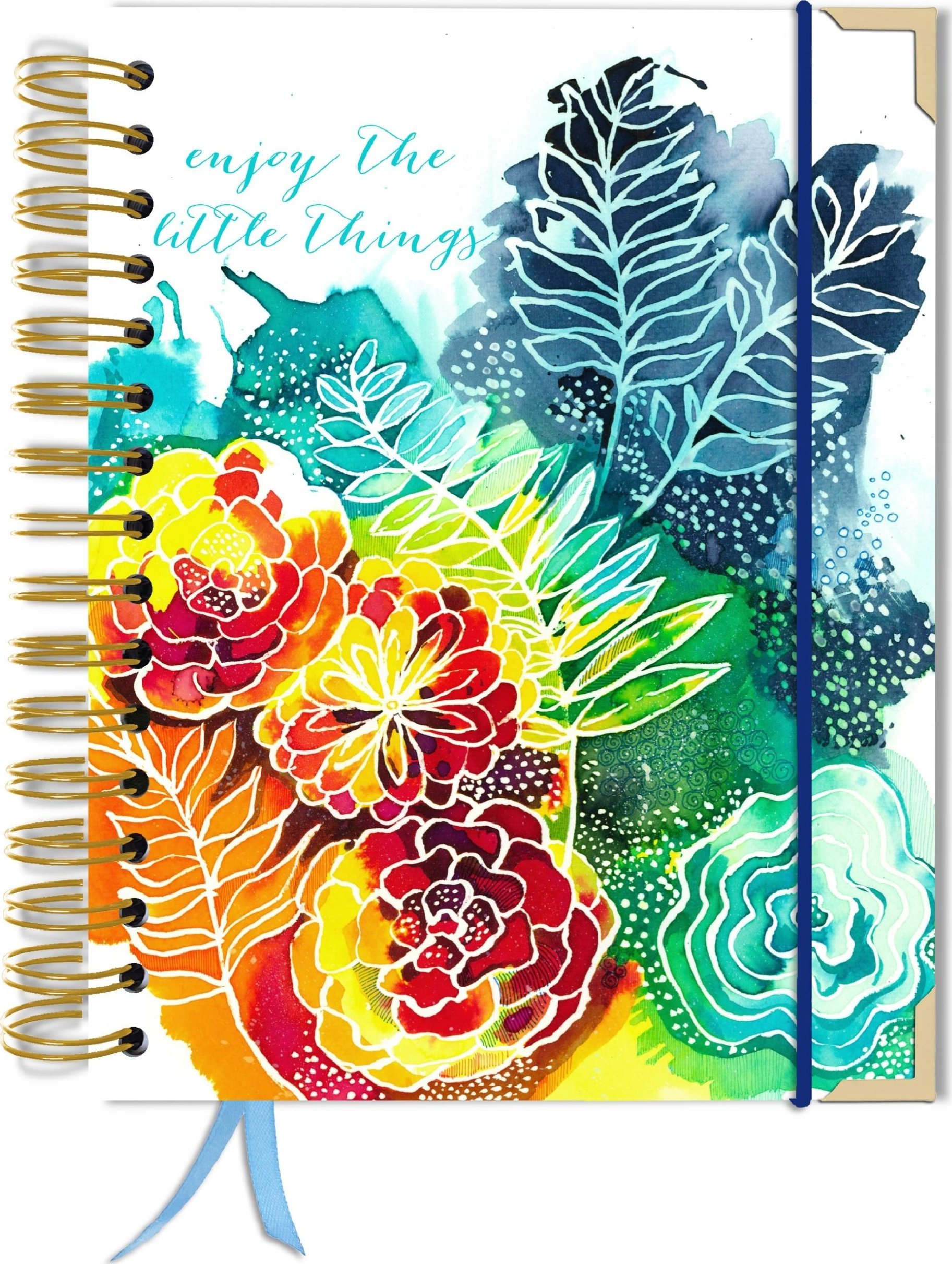 TadaPlanner Bullet journal 180 stron TaDa Planner notes zeszyt A5+ pamiętnik w kropki