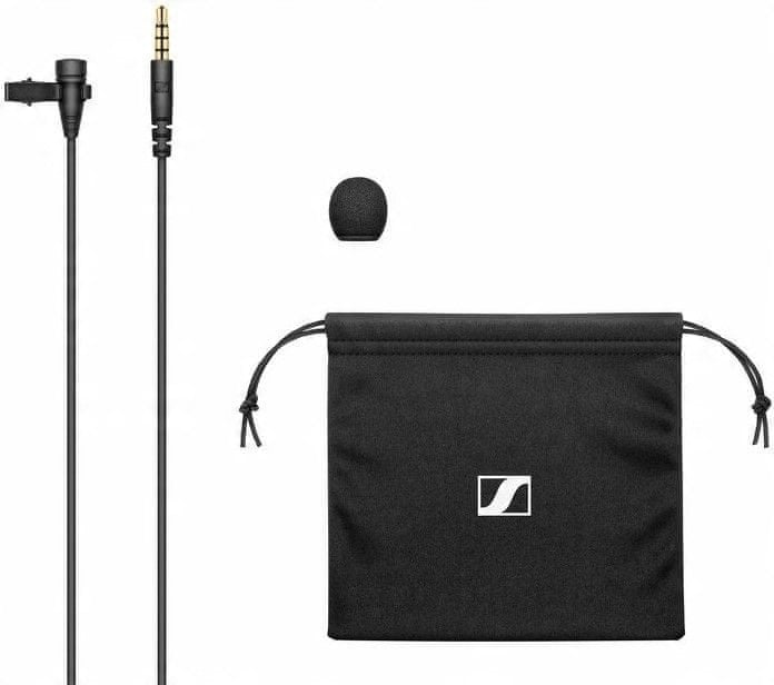 Sennheiser XS LAV MOBILE - Mikrofon lavalier dookólny ze złączem jack TRRS 3 5mm