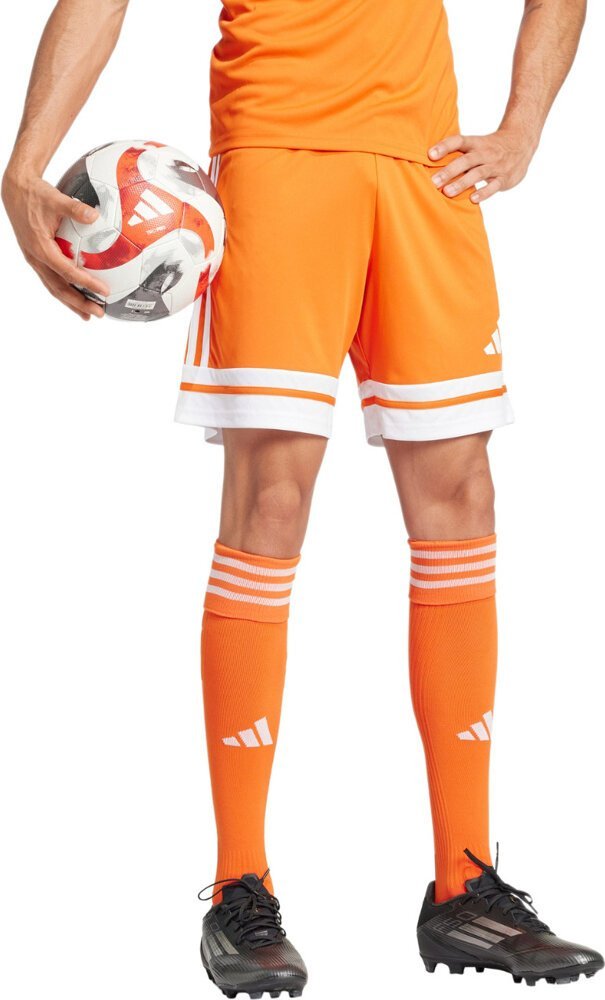 Spodenki męskie adidas Squadra 25 pomarańczowe JC8676 S