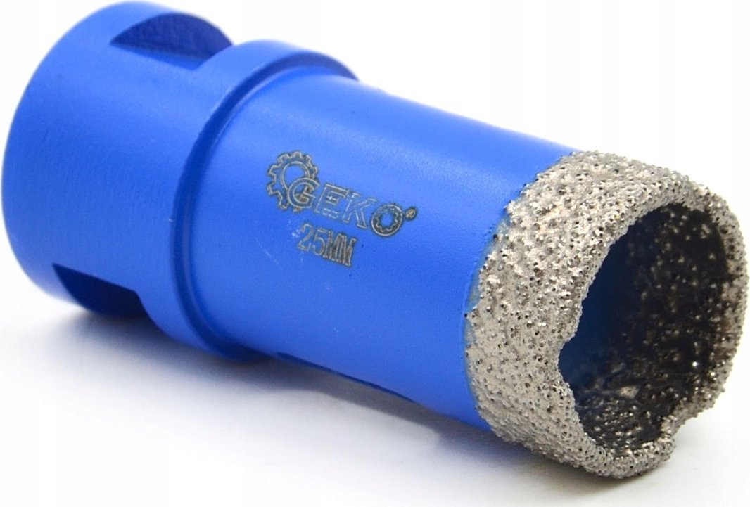 Geko Otwornica diamentowa do gresu 25mm M14 (50)
