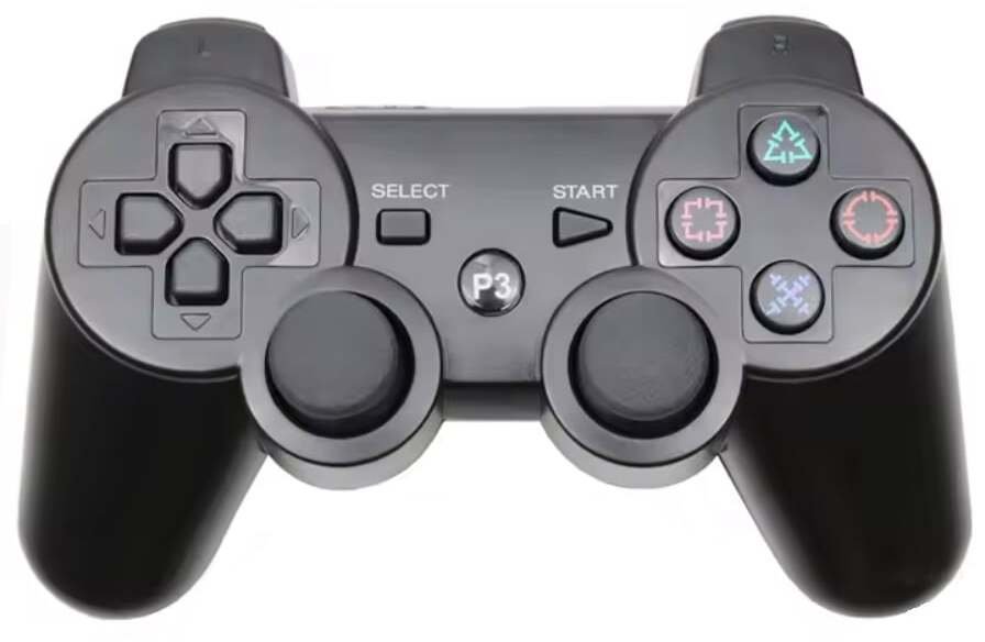 Pad bezprzewodowy z wibracjami do konsoli PS3, Bluetooth
