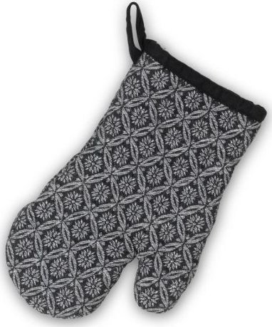 Kela Rękawica kuchenna, 100% bawełna, 28 x 18 cm, krata / Kela