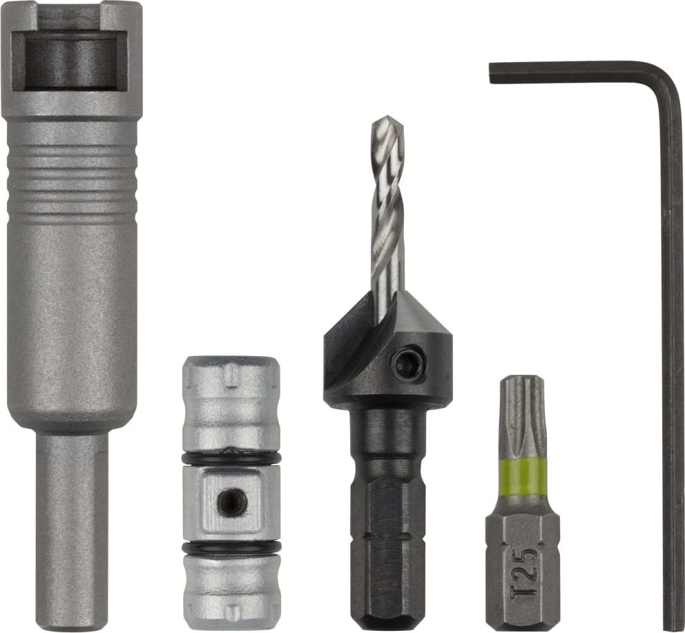 Wolfcraft WOLFCRAFT UCHWYT DWUSTRONNY DO MONTAŻU AKCESORIÓW WF3082000