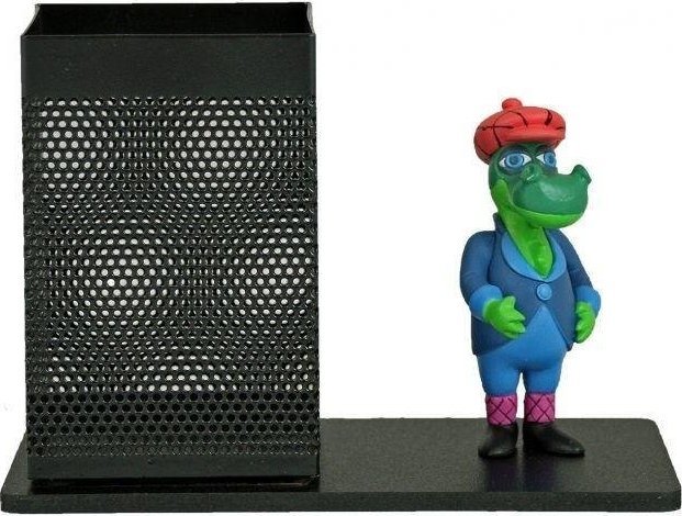 Tisso Toys Przybornik biurkowy z figurką: Smok Wawelski