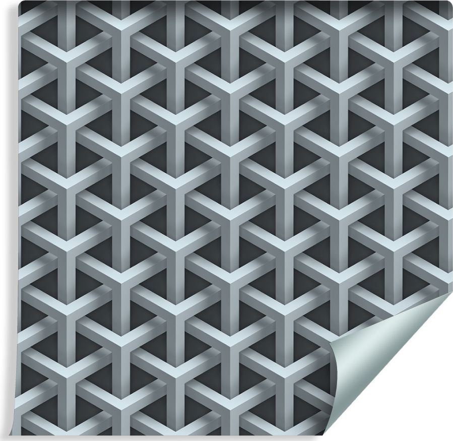 Muralo Tapeta Nowoczesny Wzór Geometryczny