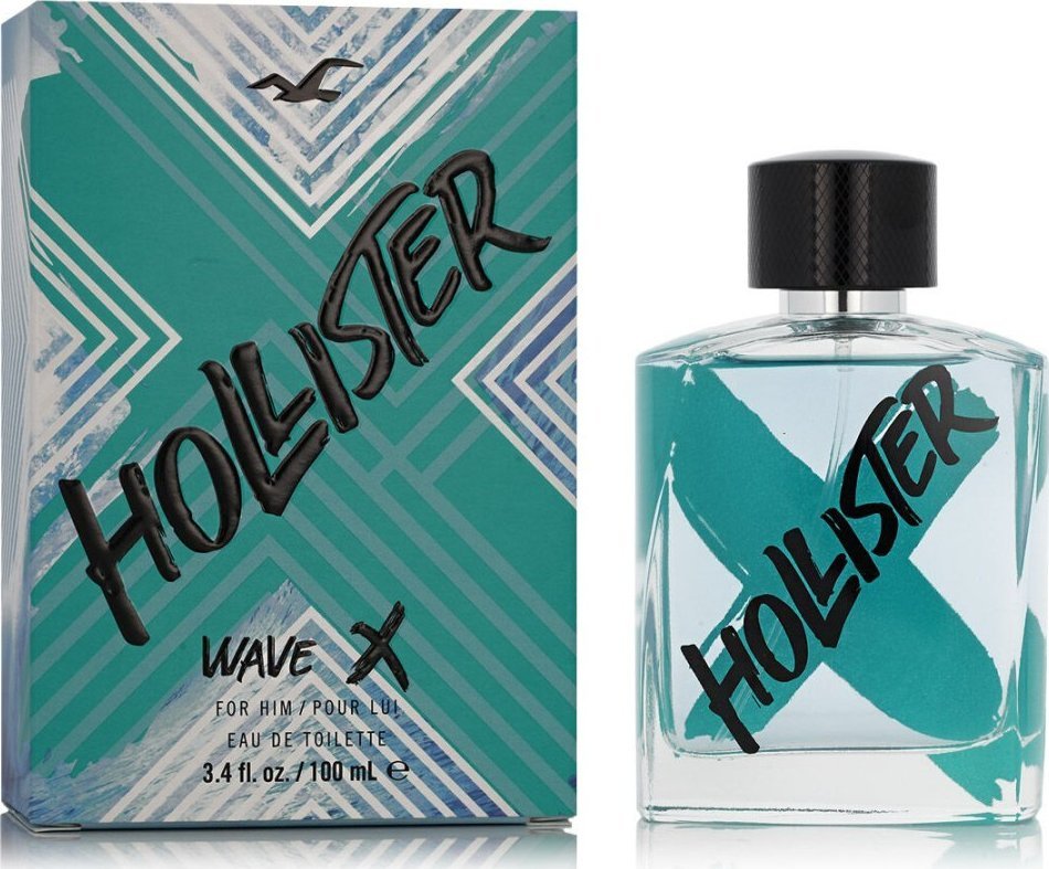 Hollister Perfumy Męskie Hollister EDT Hollister Wave X 100 ml