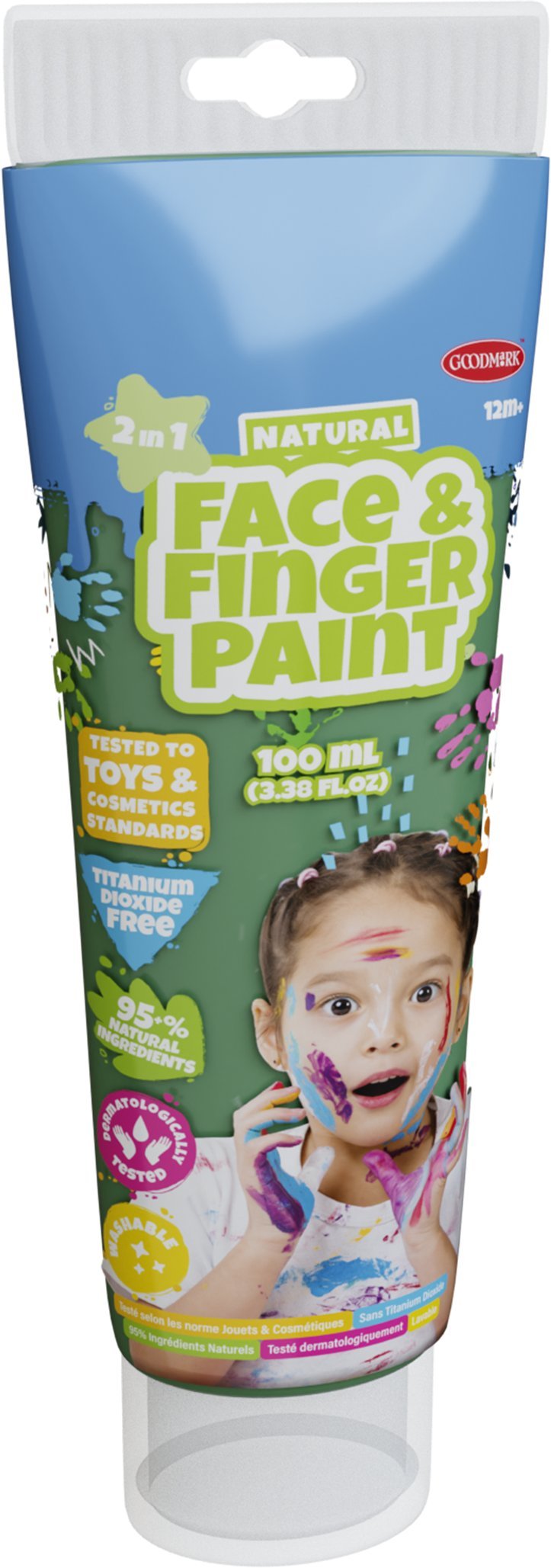 BOTI NATURAL farba d/mal palcami ZIEL 100ml 38580