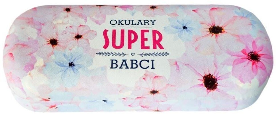 Etui na okulary dla Super Babci