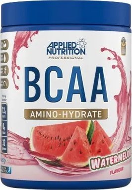 Applied Nutrition - Aminokwasy, BCAA Amino-Hydrate, Arbuz, Proszek 450g