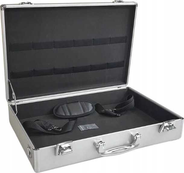 Walizka aluminiowa na laptopa 480x340x100 mm