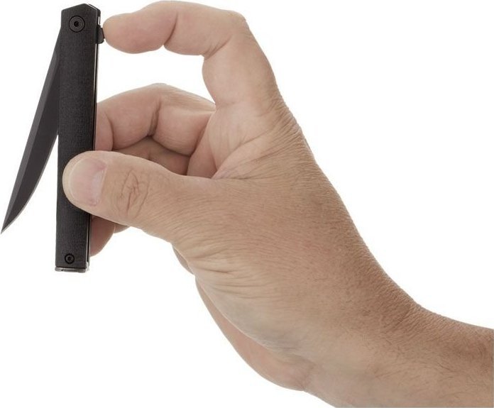 CRKT Crkt CEO FLIPPER BLACKOUT 7097K