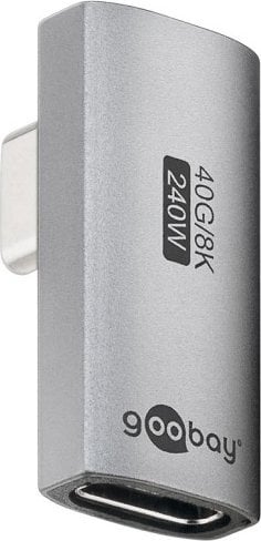 Adapter USB Goobay Adapter USB-C pionowy 90 długi, USB4
