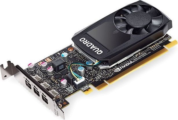 Karta graficzna Karta Graficzna nVidia Quadro P400 GDDR5 2GB mini DisplayPort Low Profile uniwersalny