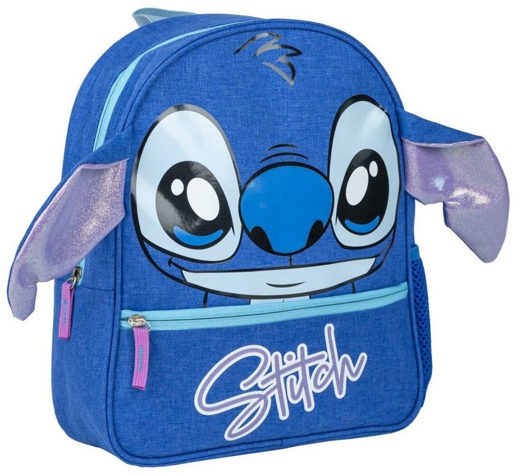 Plecak szkolny Stitch Niebieski 25 x 30 x 10 cm