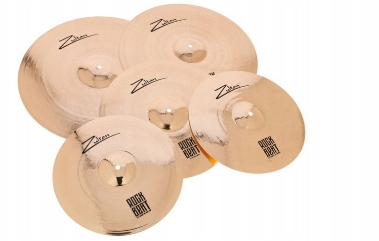 Zultan Rock Beat Profi Cymbalset zestaw talerzy
