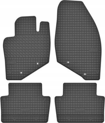 MotoHobby Volvo XC70 II Dywaniki gumowe PREMIUM stopery