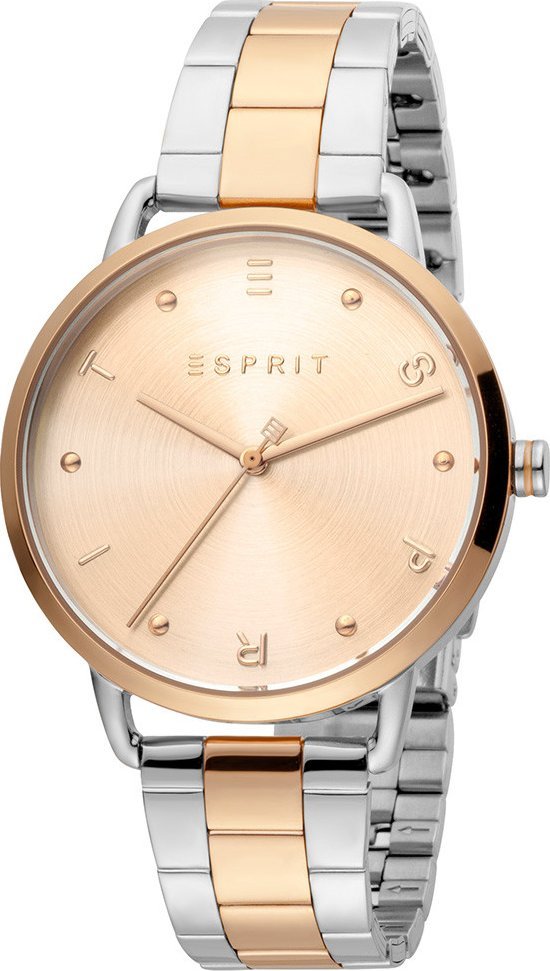 Zegarek Esprit Zegarek damski Esprit ES1L173M0105 srebrny