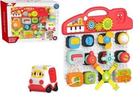 Tablica sensoryczna dla dzieci 15el