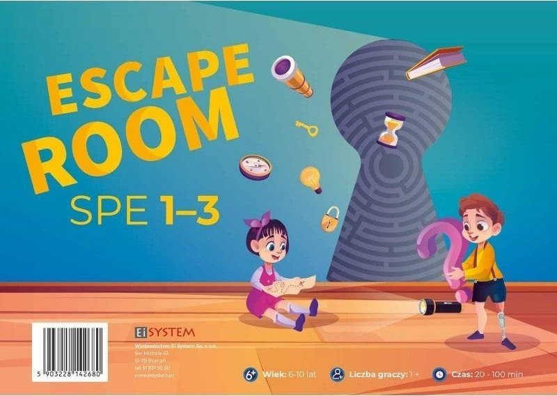 Ei System Gra escape Room SPE 1-3 + online