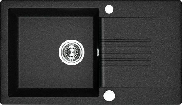 Zlewozmywak Laveo LAVEO Celia - zlewozmywak 1-komorowy z ociekaczem