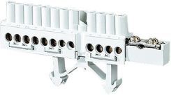 Hensel Listwa zaciskowa na szynę 1x25 + 12x16mm2 Cu biała Mi NK 14 (HPL2000337)