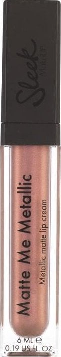 Sleek MakeUP Sleek MakeUP, Matte Me Metallic, Lip Gloss, Volcanic, 6 ml For Women