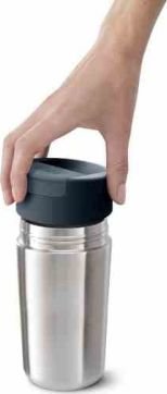 Joseph Joseph Kubek podróżny 454ml Sipp, szary / Joseph Joseph