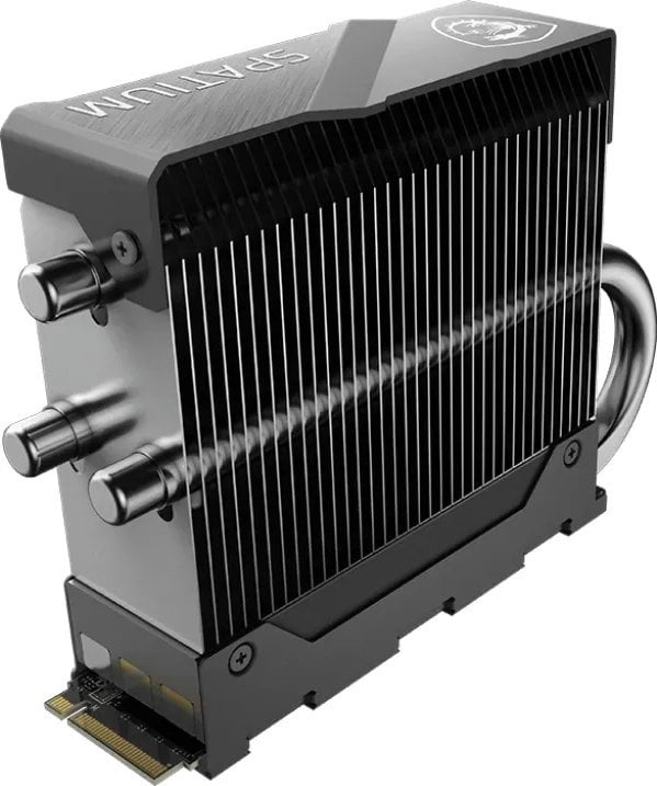 Dysk SSD MSI Spatium M570 Pro FROZR 2TB M.2 2280 PCI-E x4 Gen5 NVMe (S78-440Q670-P83)