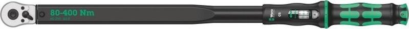 Wera Klucz dynamometryczny Click-Torque C 5 z grzechotką 1/2 cala 80-400 Nm