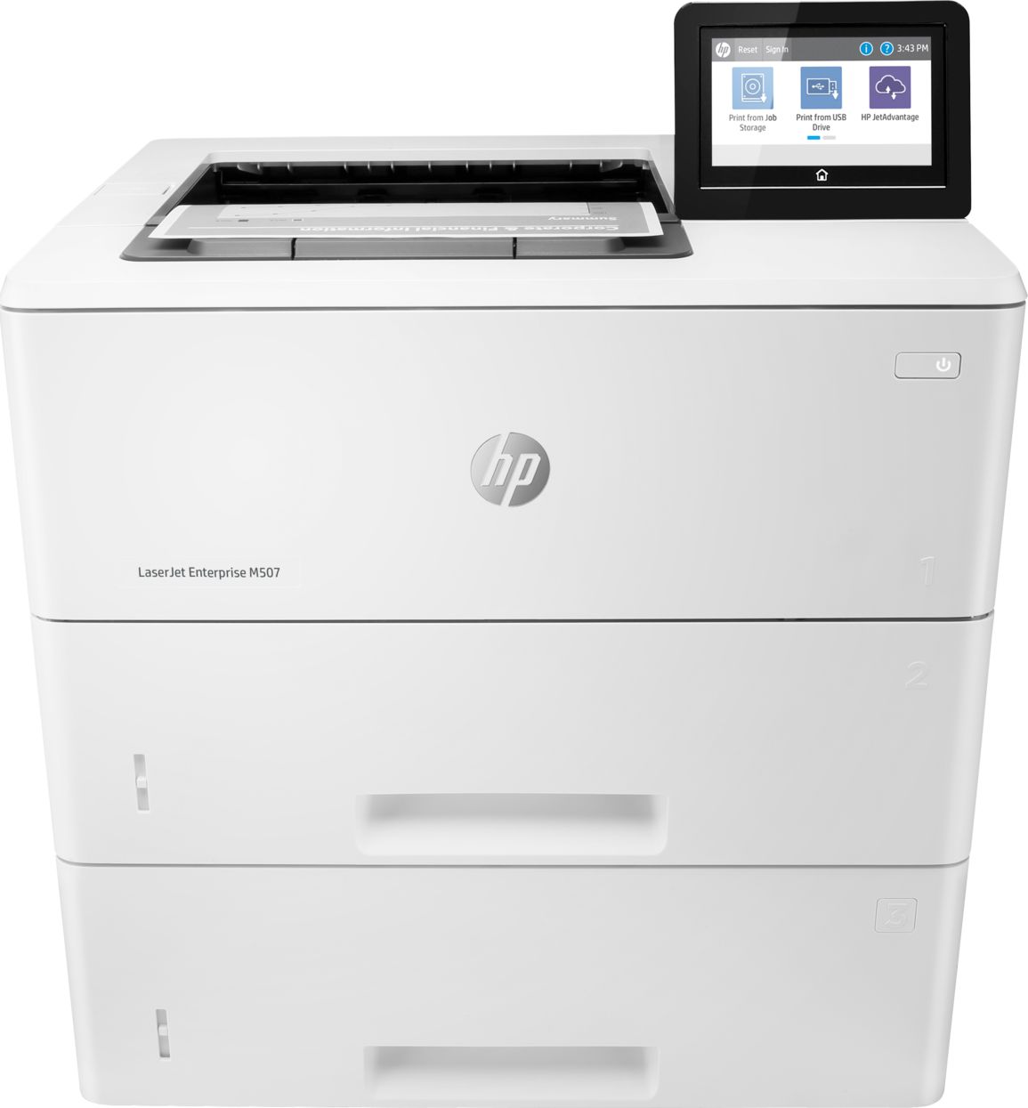 Drukarka laserowa HP LaserJet Enterprise M507x (1PV88A)