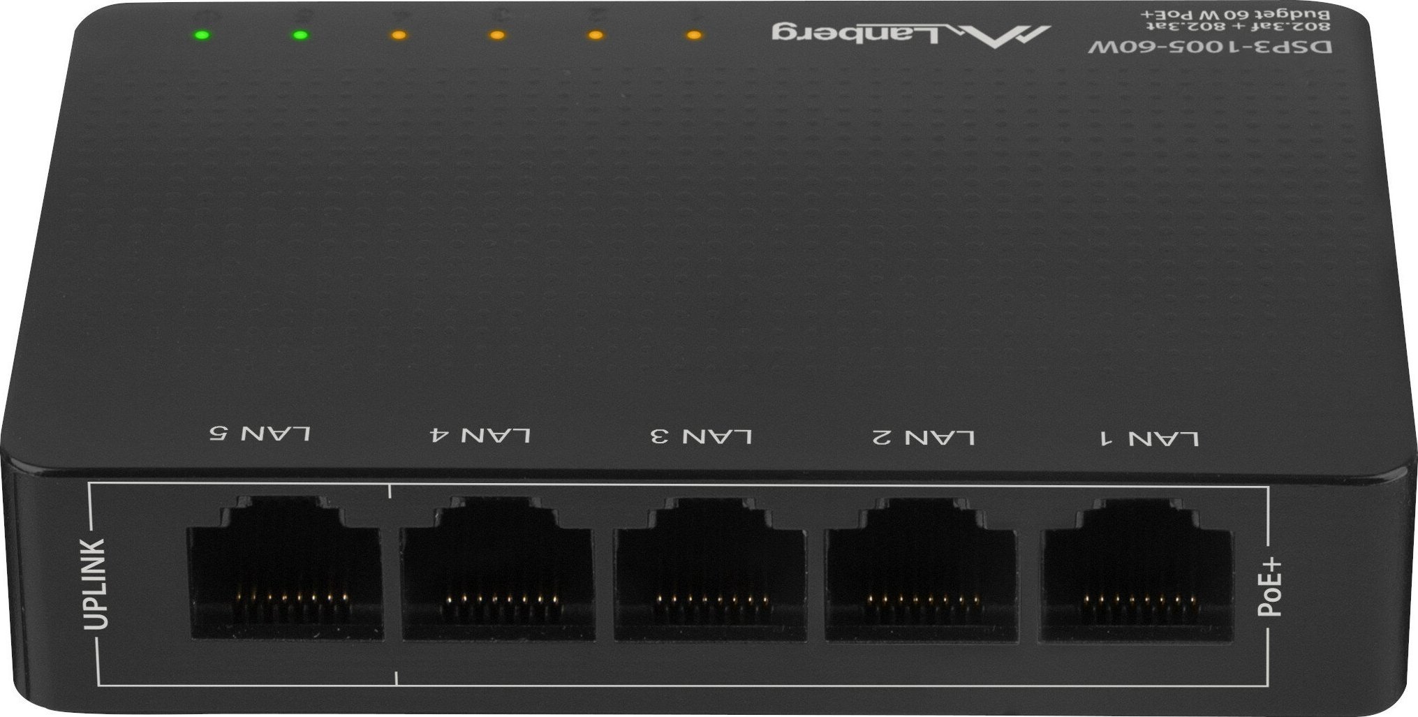 Switch Lanberg DSP3-1005-60W