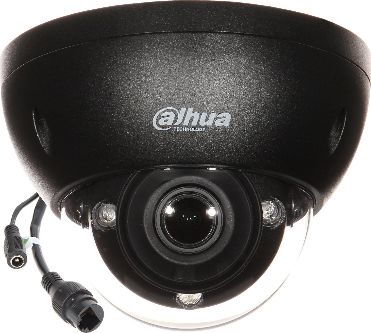 Kamera IP Dahua Technology KAMERA WANDALOODPORNA IP IPC-HDBW5442E-ZE-2712-DC12AC24V-BLACK WizMind - 4 Mpx, 2.7 ... 12 mm - MOTOZOOM DAH