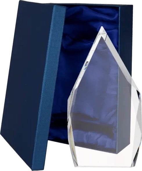 Victoria Sport Trofeum szklane grawerowane