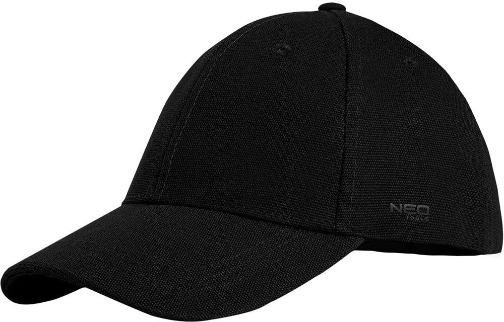 Czapka z daszkiem, czarna