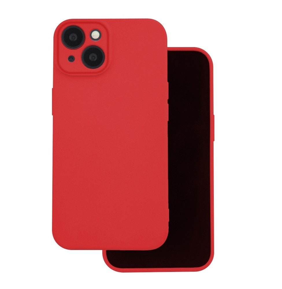NAKŁADKA SILICON CASE DO SAMSUNG GALAXY A56 5G CZERWONY PLECKI SIMPLE COLOR