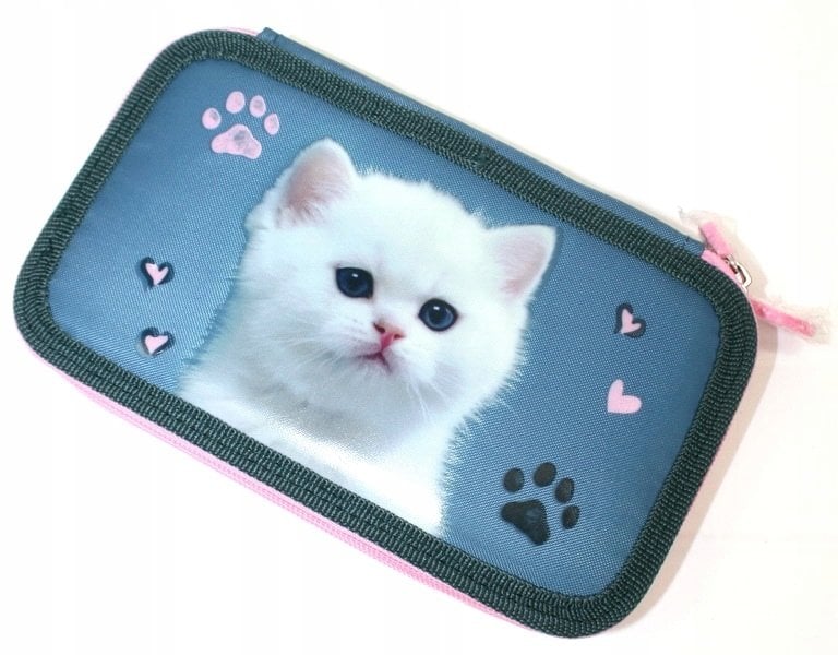 Piórnik Podwójny z WyposażeniemMy Little Friend Kot