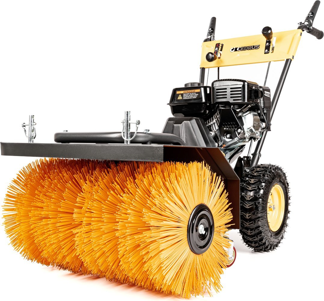 Cedrus CEDRUS ZM02 ZAMIATARKA ODŚNIEŻARKA ODŚNIEŻARKI SPALINOWA z NAPĘDEM 60cm / 6.5KM - EWIMAX - OFICJALNY DYSTRYBUTOR - AUTORYZOWANY DEALER CEDRUS