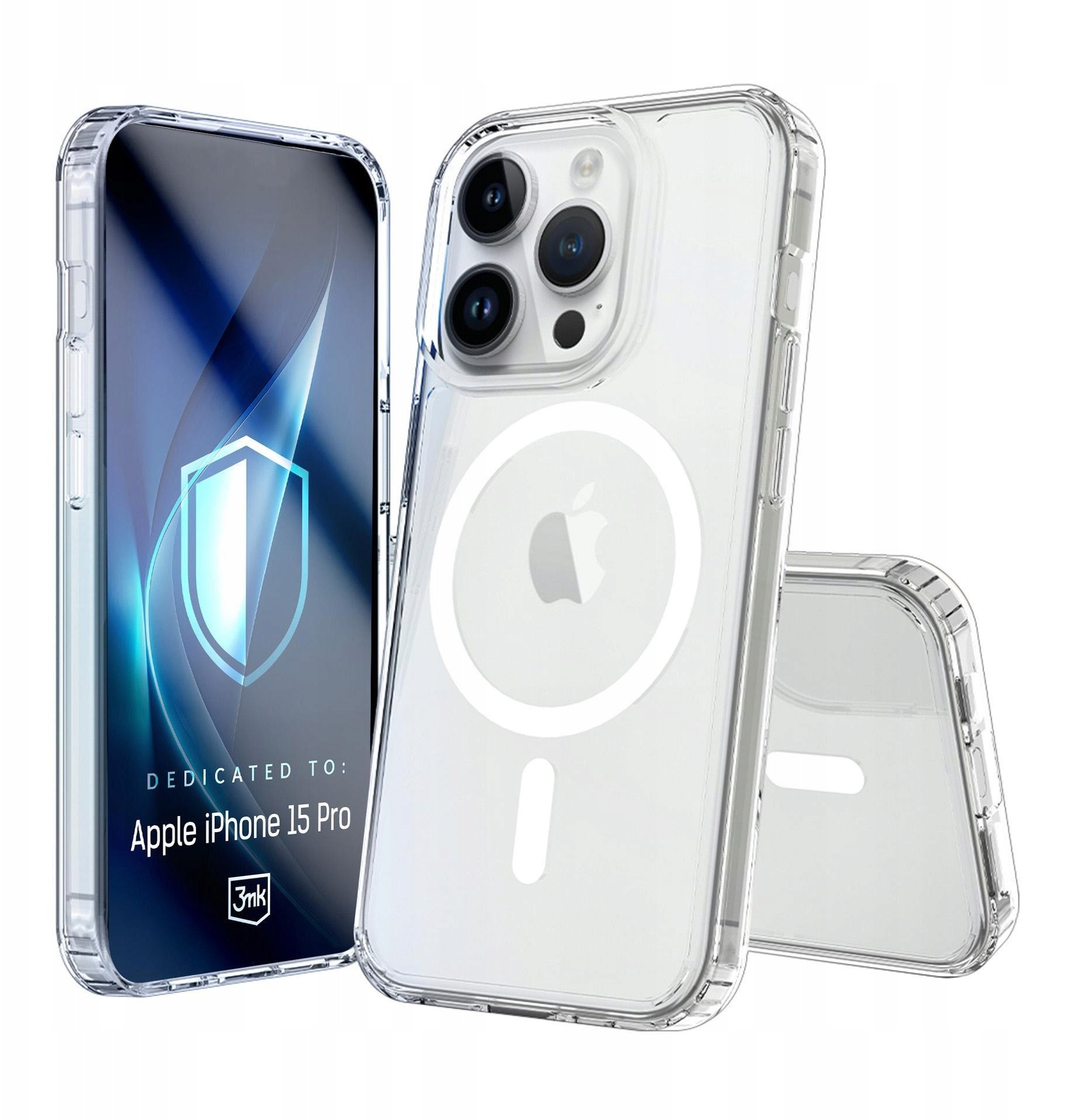 Etui 3MK Armor MagCase do Apple iPhone 15 Pro