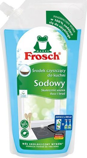 Frosch Sodowy Płyn Do Czyszczenia Kuchni 1 l