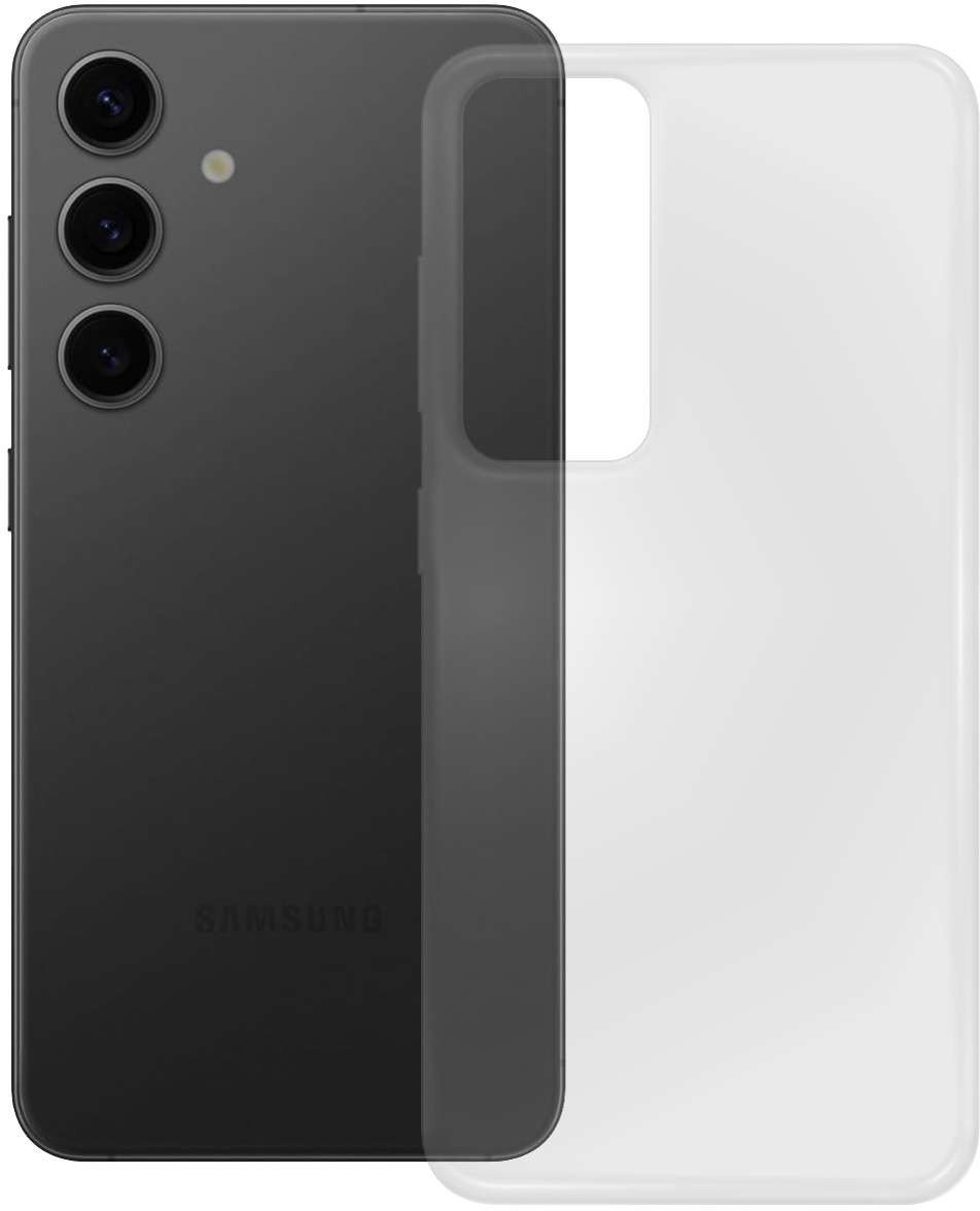 PEDEA Soft TPU Case für Samsung Galaxy S25+ 5G, transparent