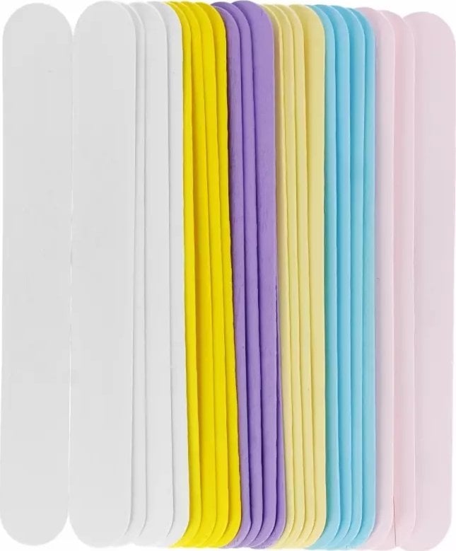 OZDOBA DEK DREW PAT KOL PASTEL OP25SZT CF 12/96