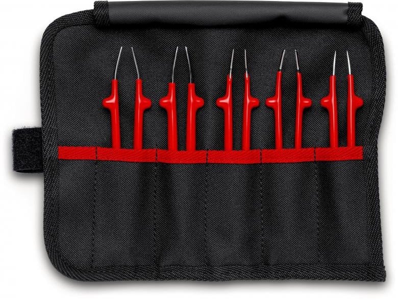 KNIPEX Universalpinzetten-Set. isol.5tlg