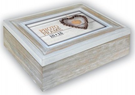 ZEP ZEP Zacapa 10x15 Wooden Photobox EZ555