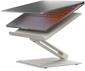 Native Union Home Laptop Stand - regulowana podstawka pod laptop (sandstone)
