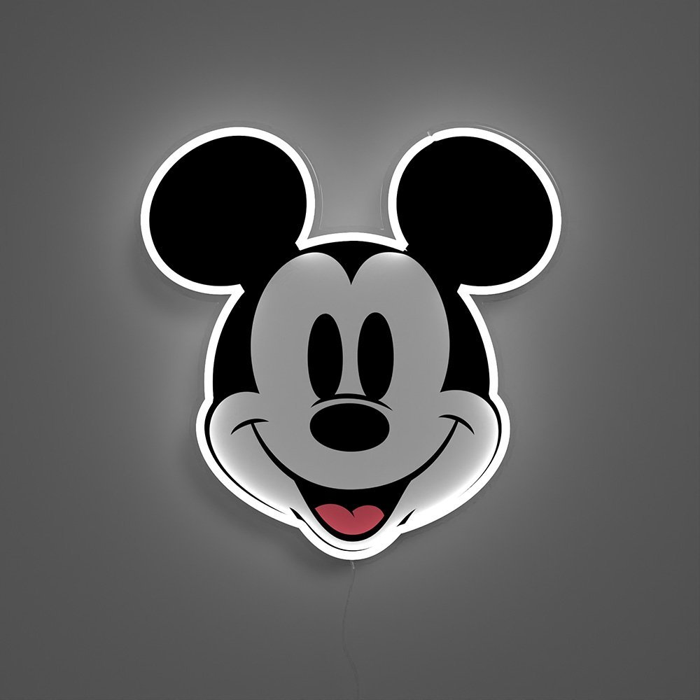 Yellowpop Disney Mickey Printed Face