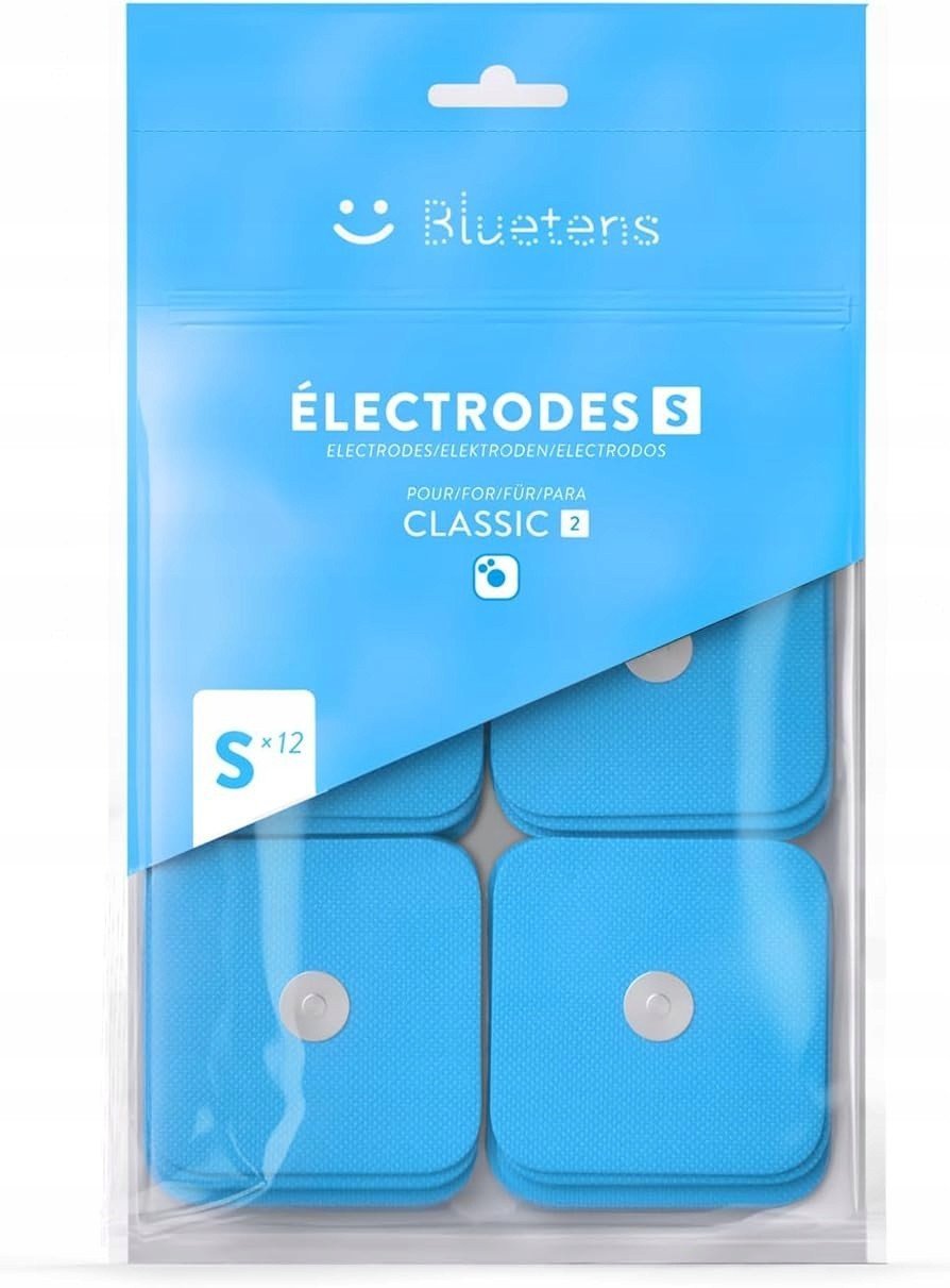 Bluetens Classic 2 Spare Magnetic Electrodes, Size S – 12 Pieces