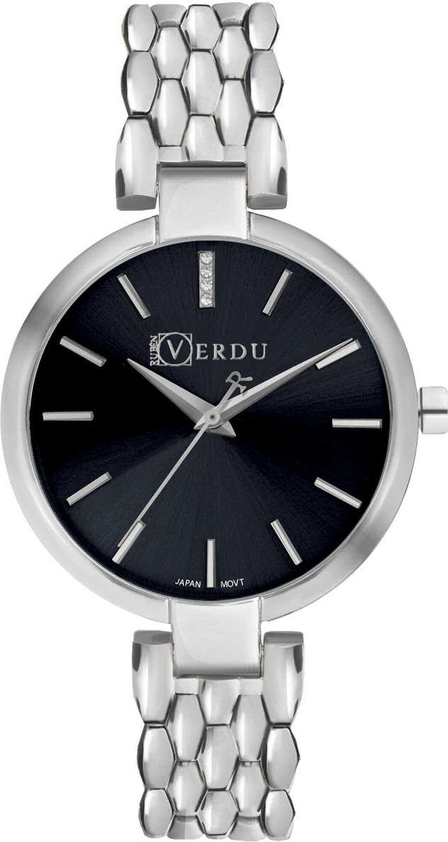 Zegarek Ruben Verdu Klasyczny damski Cyrkonie (RV2201)