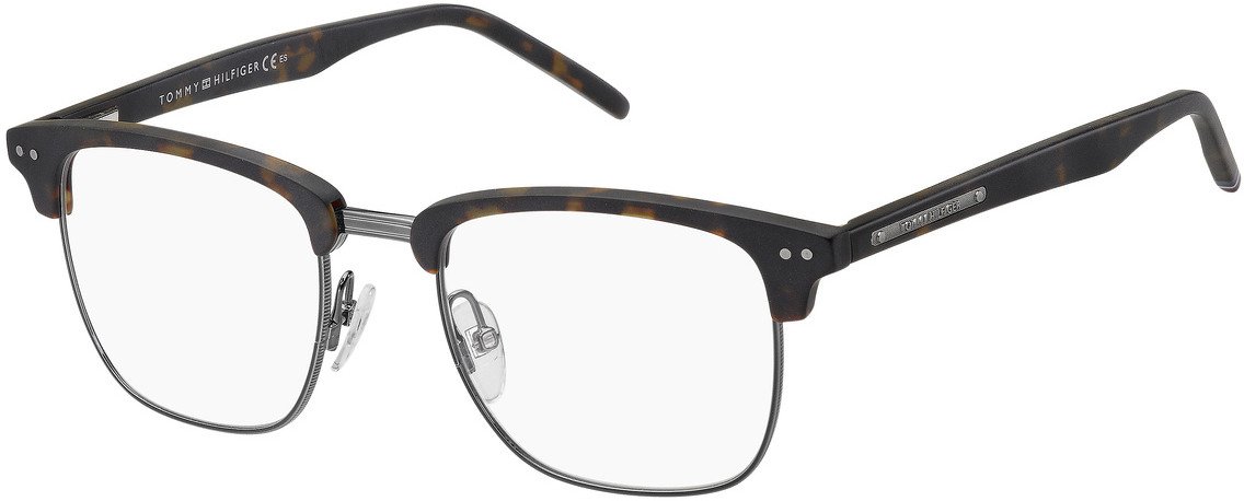 Okulary TOMMY HILFIGER TH-1730-807. Okulary, Kolor czarny. Unisex. NoSize