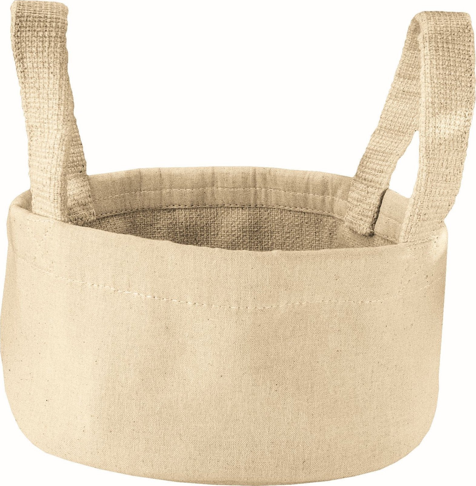 Kleine Wolke Kleine Wolke Godona EcoLiving Koszyk łazienkowy beż naturalny 100 % bawełna