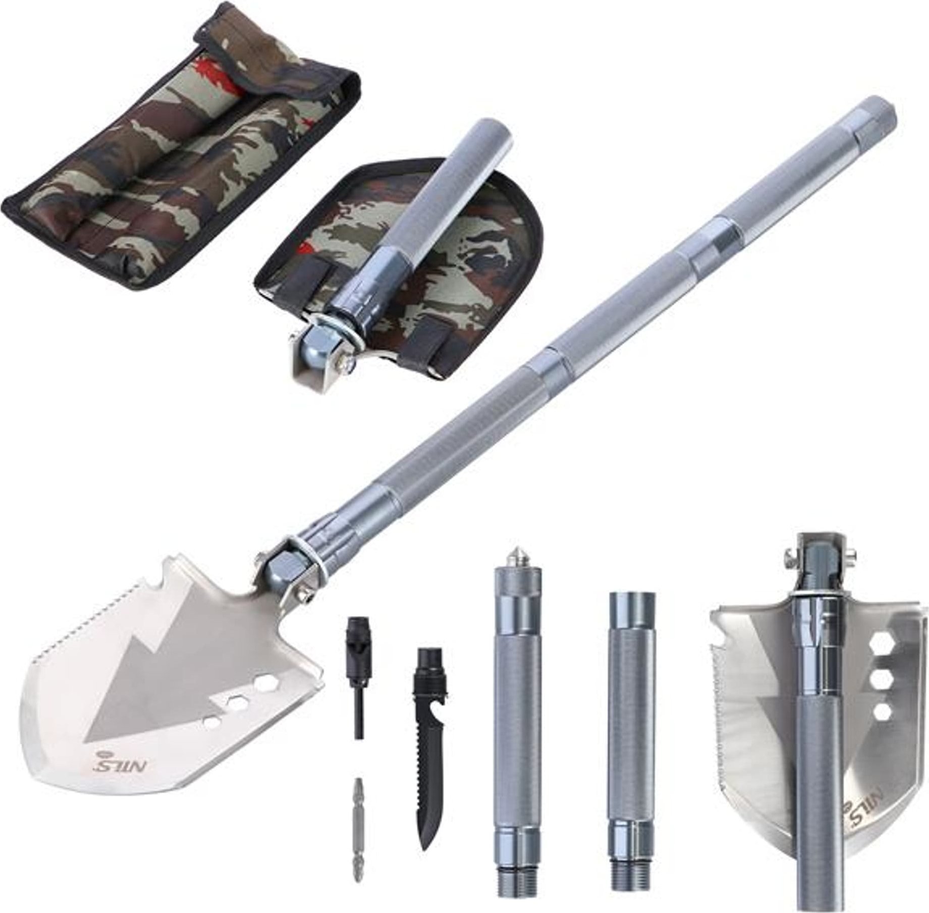 Nils Extreme NC1701 SAPERKA MULTIFUNKCYJNA XL NILS CAMP